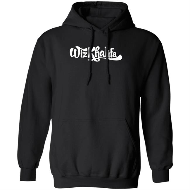Wiz Khalifa Merch Logo Hoodie