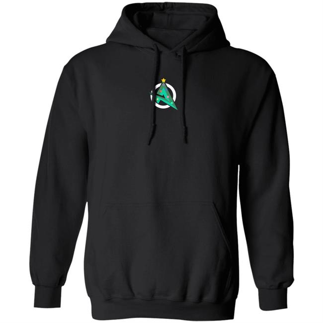 Ali-A Christmas Logo Hoodie Ali-A Merch