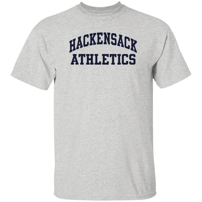 Hackensack Athletics Shirt Robert Saleh Hackensack Athletics Shirt Jets Robert Saleh Shirt