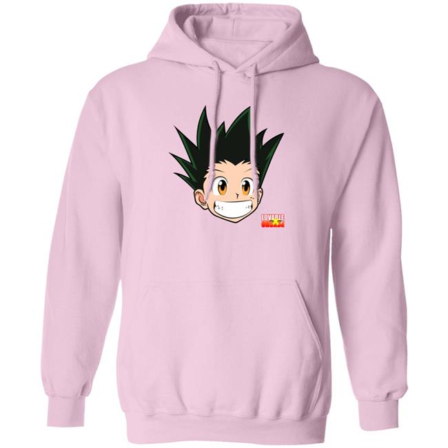 Gon Lovable Psycho Hoodie Politeasflannels Store