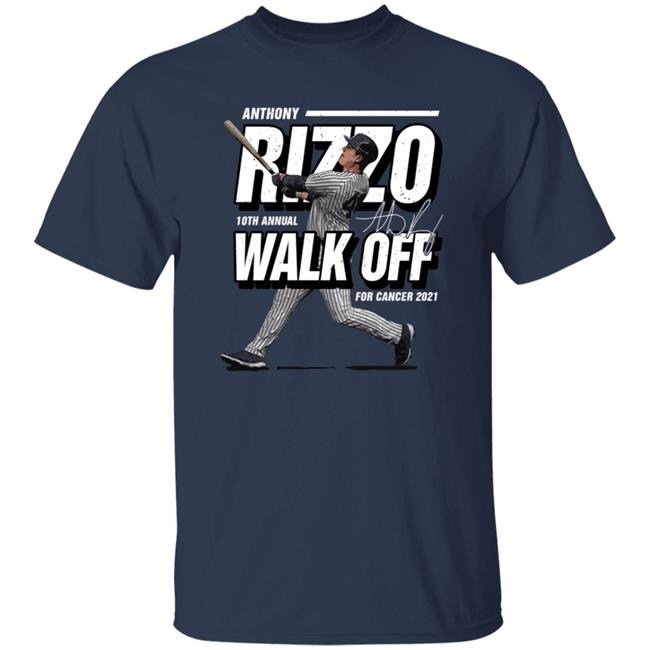 Anthony Rizzo 10Th Annual Walk-Off For Cancer Shirt