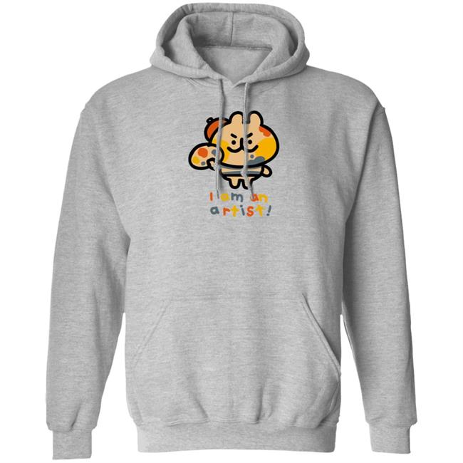 I Am An Artist Hoodie Animenyc I Am An Artist Shirt Hoodie Sweatshirt
