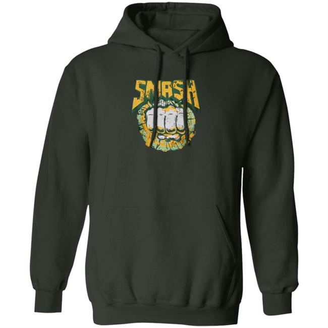 Smash Hoodie Officialadrianamos Store Smash Embroidered Hoodie