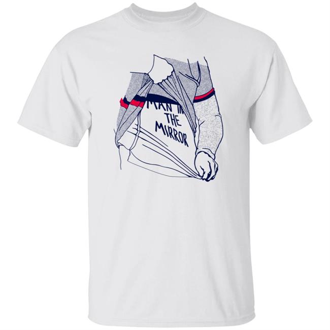 Ao Man In The Mirror Shirt American Out Laws Merch