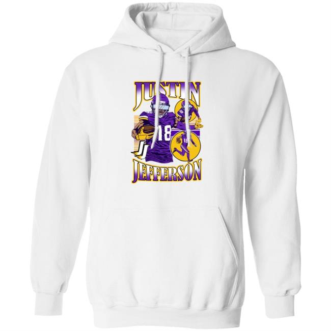 Justin Jefferson Hoodie Jjettas Store Jjettas Highlights Hoodie