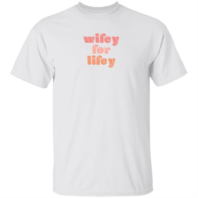 Wifey For Lifey Tee Shirt Paris Hilton Merch