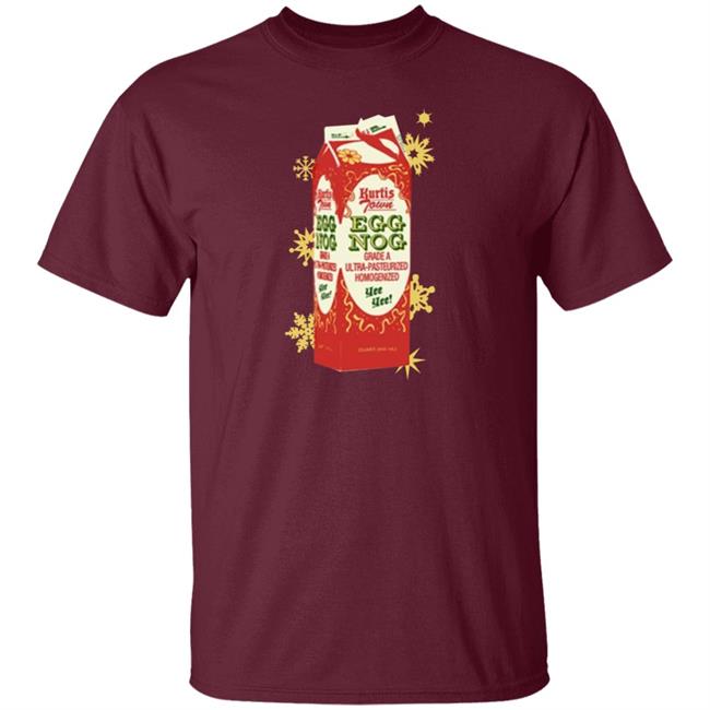 Kurtis Conner Egg Nog Shirt Kurtis Conner Merch