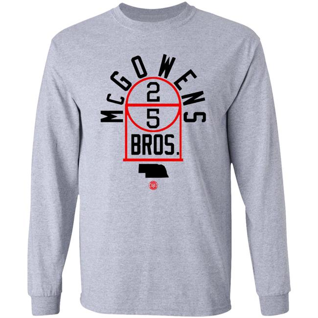 Mcgowens Bros Hoodie Bbbprinting Store