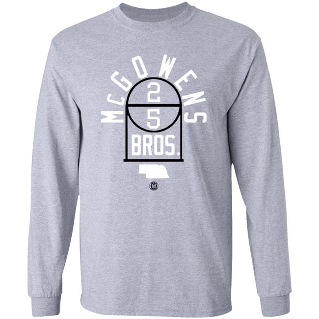 Nebraska Mcgowens Bros Shirt Bbbprinting Store