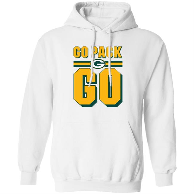 Aaron Jones Green Bay Packers Go Pack Go Hoodie