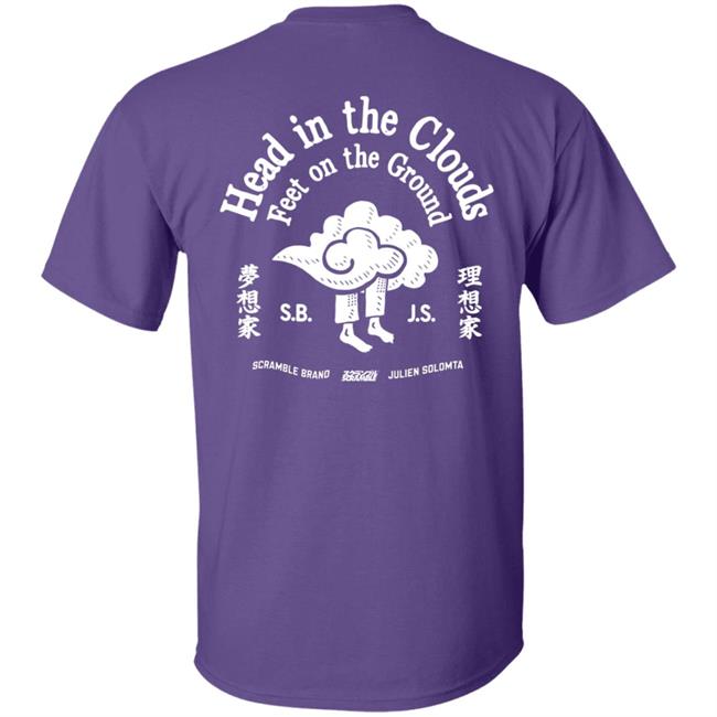Scramble X Julien Solomita Merch Clouds Shirt