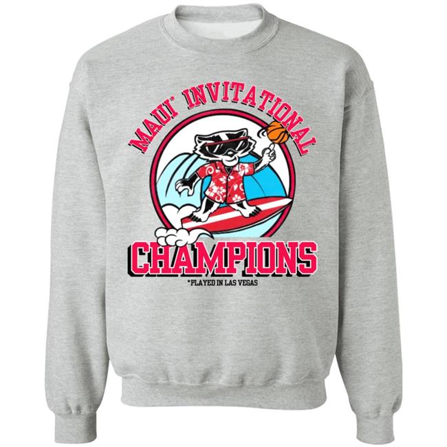 Big Cat Wisco Maui Invitational Champions Shirt Barstool Sports Big Cat Wisco Maui Invitational Champions Shirt Barstool Sports