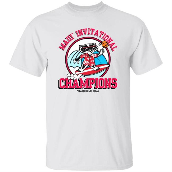 Big Cat Wisco Maui Invitational Champions Shirt Barstool Sports Big Cat Wisco Maui Invitational Champions Shirt Barstool Sports