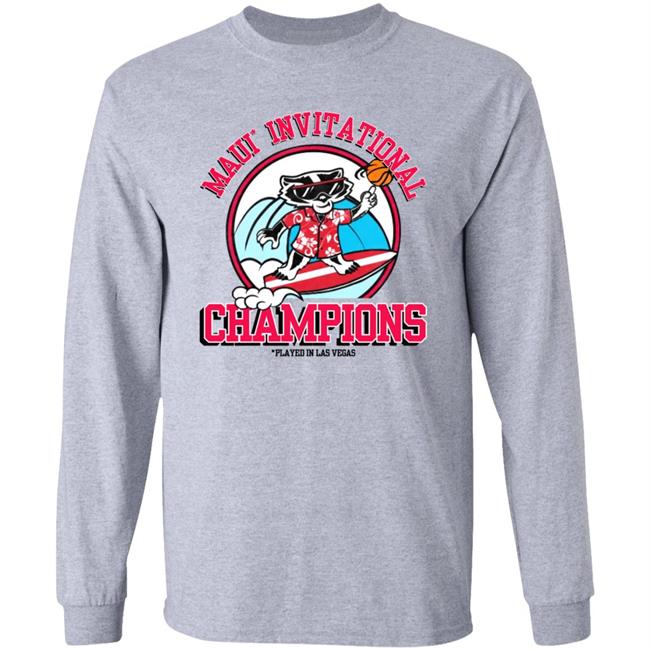 Big Cat Wisco Maui Invitational Champions Shirt Barstool Sports Big Cat Wisco Maui Invitational Champions Shirt Barstool Sports