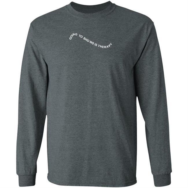 Going To Shows Is Therapy Hoodie Blacktigersexmachine Store Going To Shows Is Therapy Hoodie Blacktigersexmachine Store