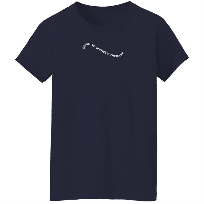 Going To Shows Is Therapy Hoodie Blacktigersexmachine Store Going To Shows Is Therapy Hoodie Blacktigersexmachine Store
