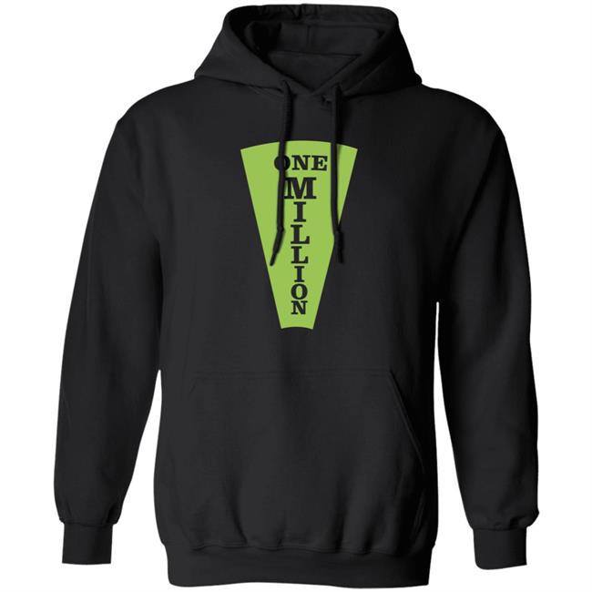 Wheel Of Fortune Million Dollar Wedge Hoodie Shopwheeloffortune