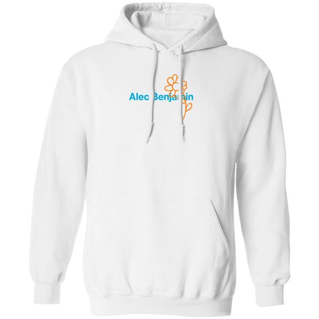 Alec Benjamin Flower Hoodie Alec Benjamin Merch Flower Hoodie