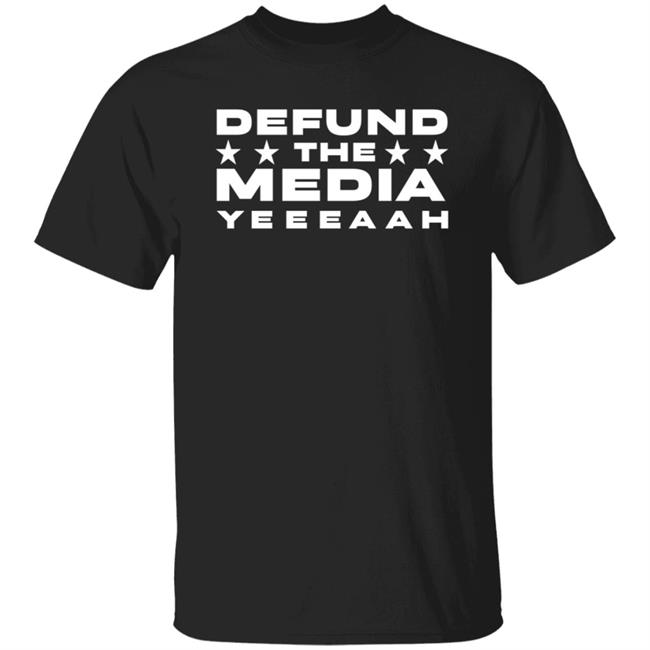 Hodgetwins Merch Defund The Media Yeeeaah Shirt Mr. Potato Head