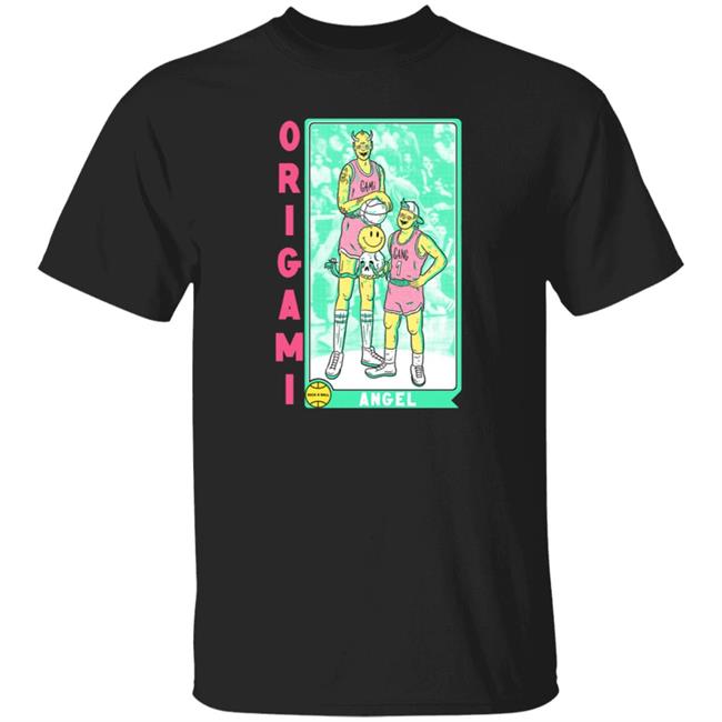 Oa Ballin' Shirt Origamiangel Merch