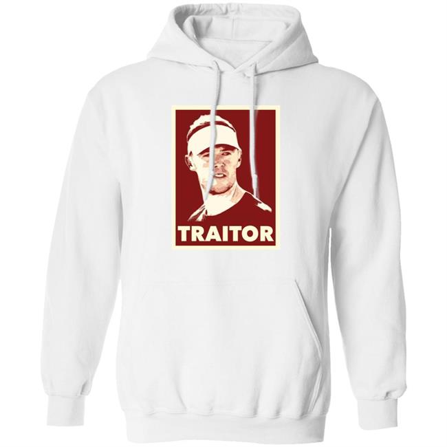 Barstool Sports Merch Traitor Hoodie