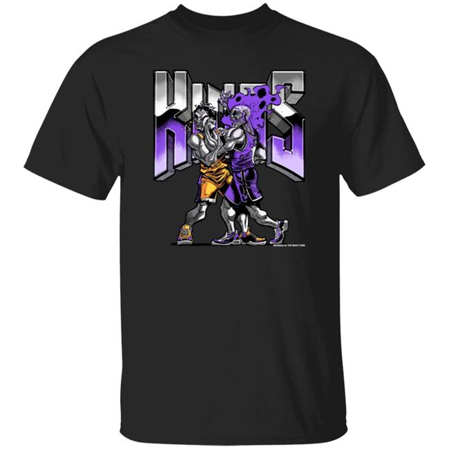 Sacramento Kings Revenge Of The Dead Shirt Midtown Merch Revenge Of The Dead 2002 Shirt