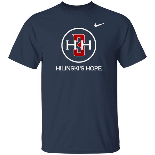Hilinski's Hope Shirt Mmartincpa Hilinskishope Logo