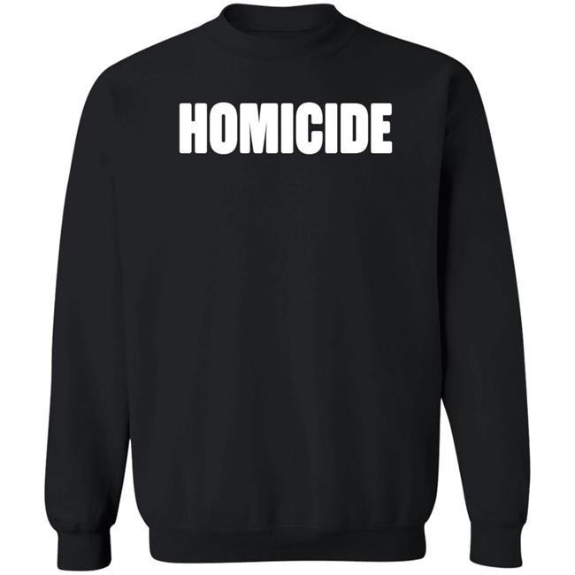 Narcissist Tour Merch Homicide Hoodie Narcissist Tour Merch Homicide Hoodie