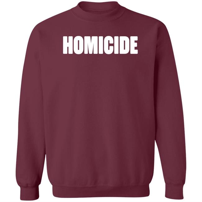 Narcissist Tour Merch Homicide Hoodie Narcissist Tour Merch Homicide Hoodie