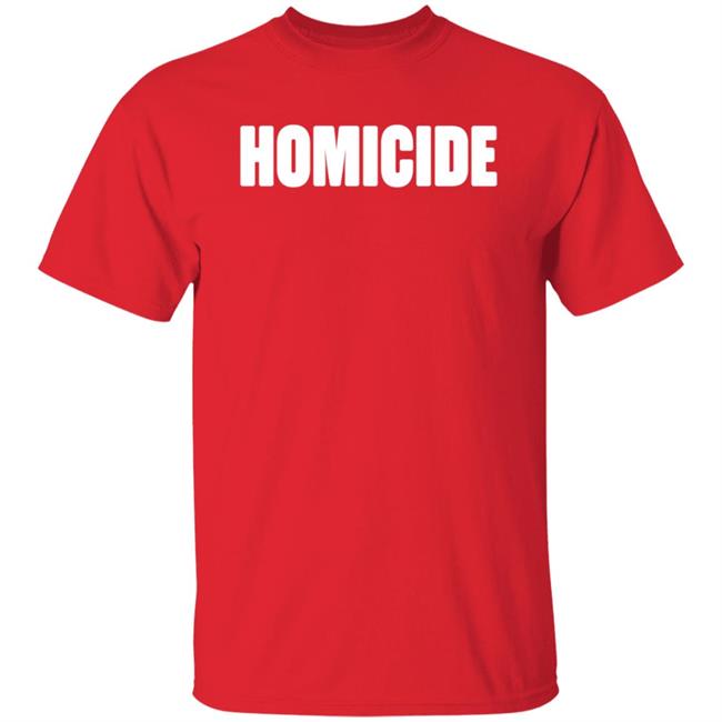 Narcissist Tour Merch Homicide Hoodie Narcissist Tour Merch Homicide Hoodie