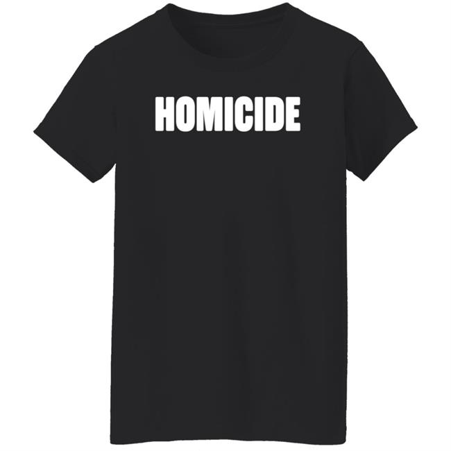 Narcissist Tour Merch Homicide Hoodie Narcissist Tour Merch Homicide Hoodie