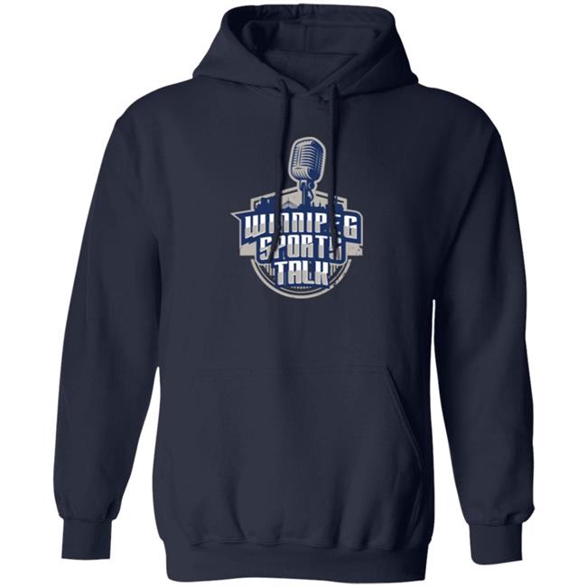 Andrew Paterson Winnipeg Sports Talk Hoodie Trav