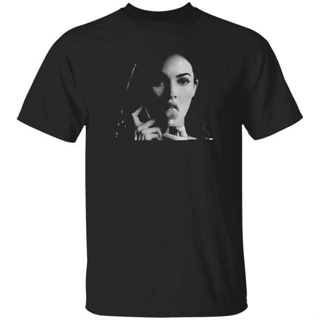 Machine Gun Kelly Wearing Megan Fox Shirt The Tonight Show