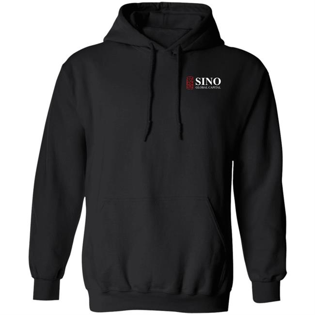 Sino Global Capital Hoodie Matthew Graham Sino Global Capital Logo