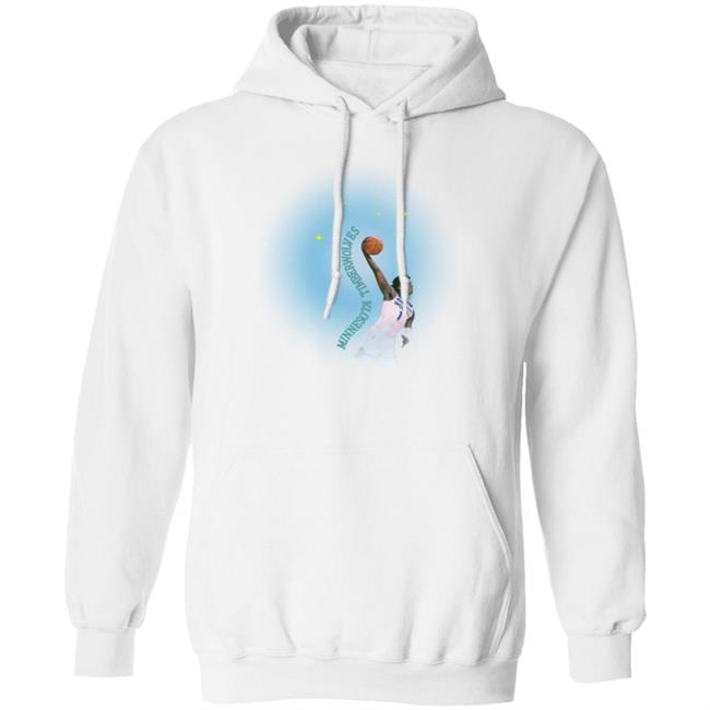 Minnesota Timberwolves Hoodie Anthony Edwards Hoodie