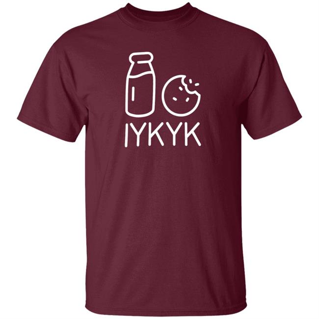 Crumbl Cookies Merch Iykyk Shirt Crumbl Cookies Merch Iykyk Shirt