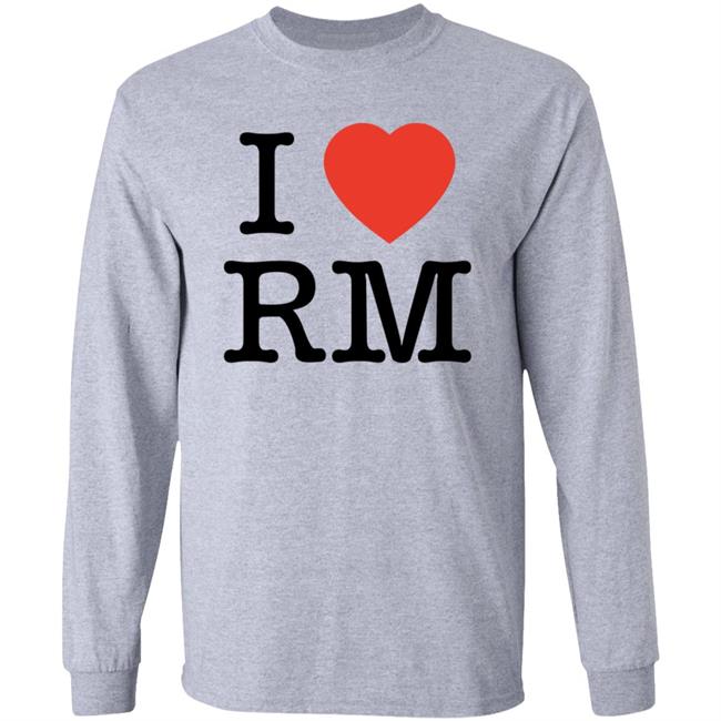 Bella Poarch I Love Rm Hoodie