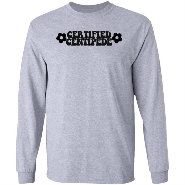 Certified Centipede Logo Hoodie Certified Centipede Merch