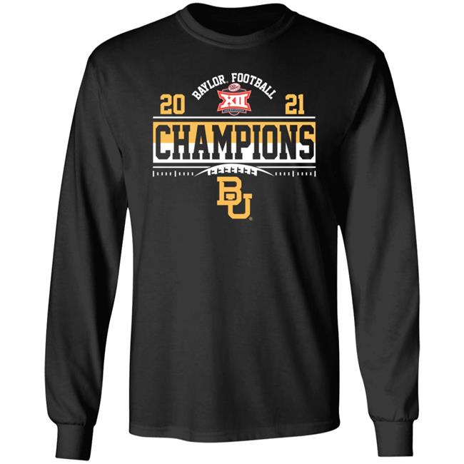 Baylor University Big 12 Championship Shirt Baylor Store