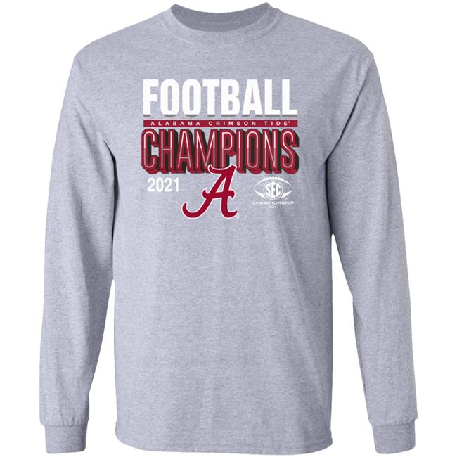 Alabama Sec Championship 2021 Shirt