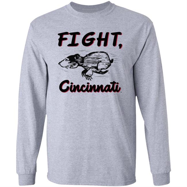 Vintage Fight Cincinnati Shirt Homefield Apparel