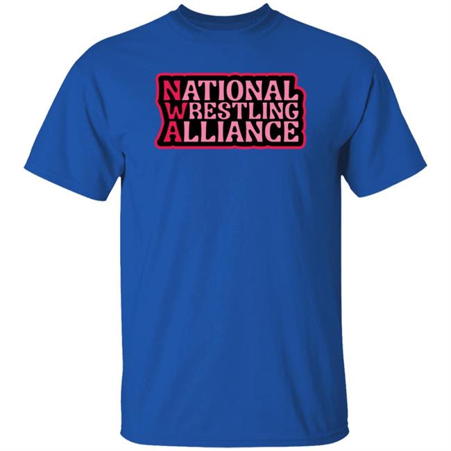 National Wrestling Alliance Shirt Prowrestlingtees Merch