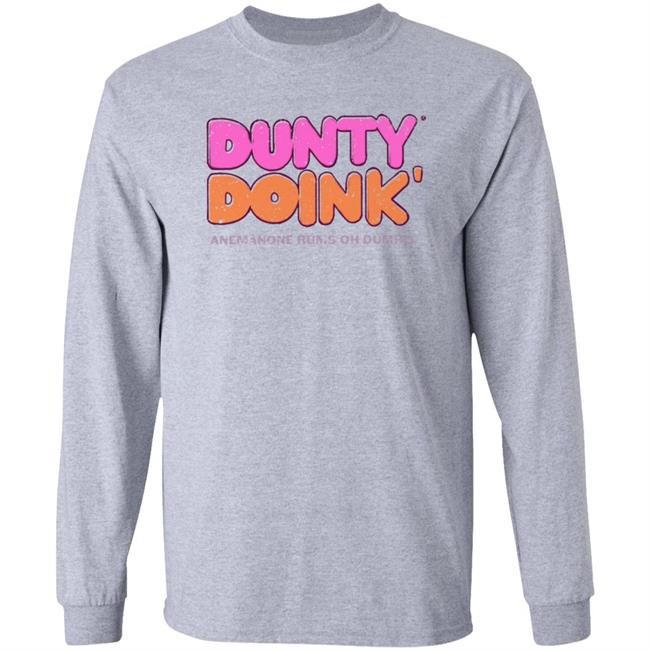 Dunty Doink Anemanone Rums Oh Dumpit Shirt Smeallie Merch