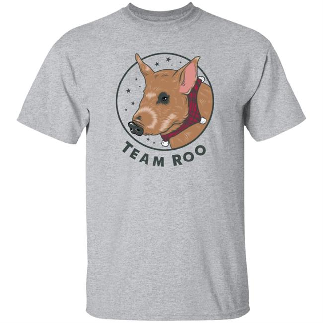 M Crouton Team Roo Shirt Team Roo Squirrelwood Equine Sanctuary Shirt