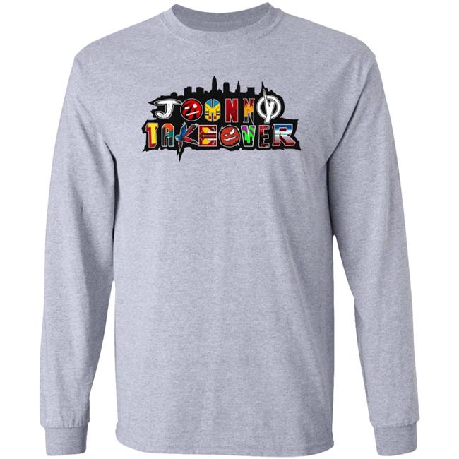 Johnny Gargano Take Over Shirt Jonathan Davenport