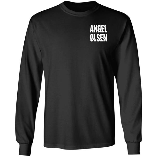 Angel Olsen Merch Whole New Mess Hoodie