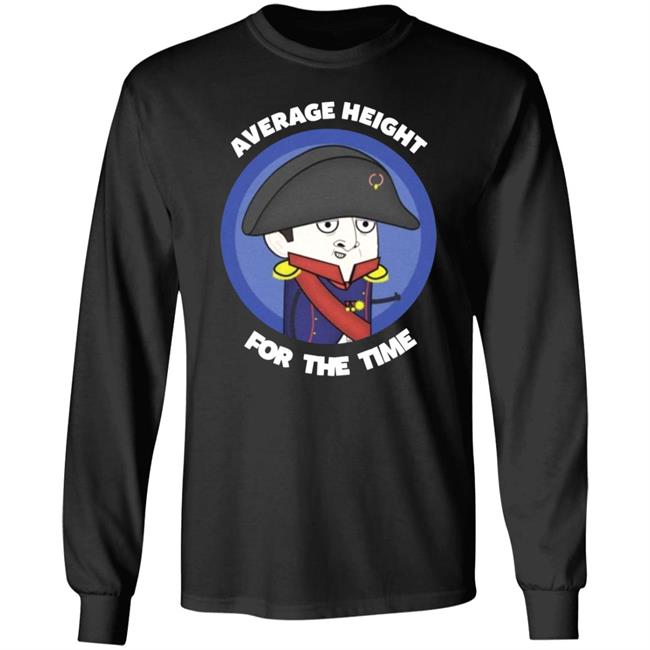 Oversimplified Merch Napoleon Shirt