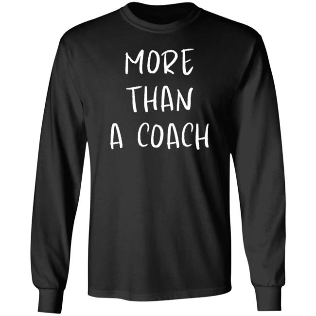 More Than A Coach Hoodie Morgan Crespo