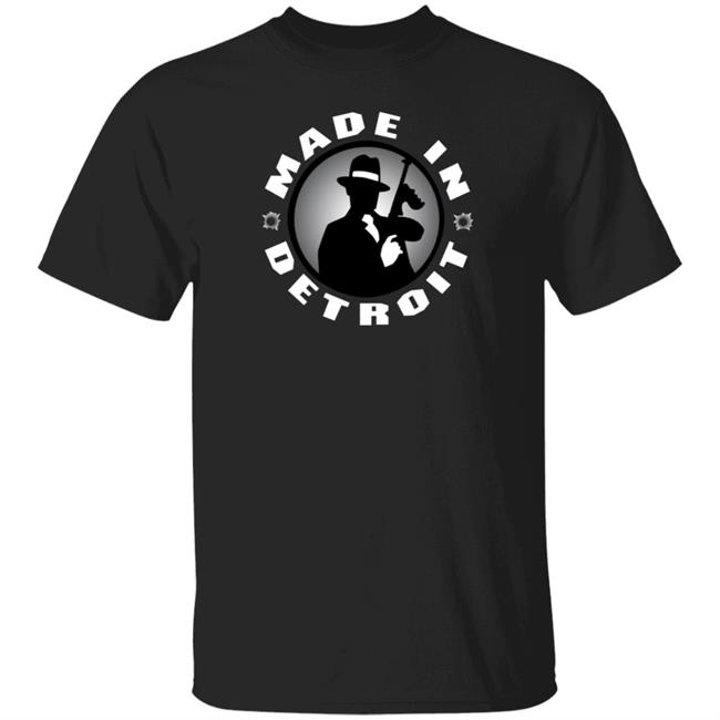 Mid Mobster Shirt Dan Clynick Made In Detroit Store