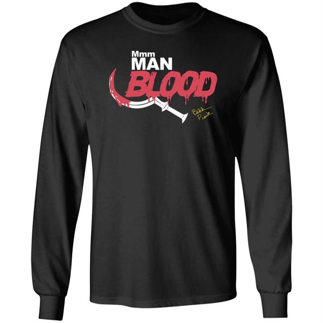 Bekka Prewitt Man Blood Shirt Bekka Prewitt Merch